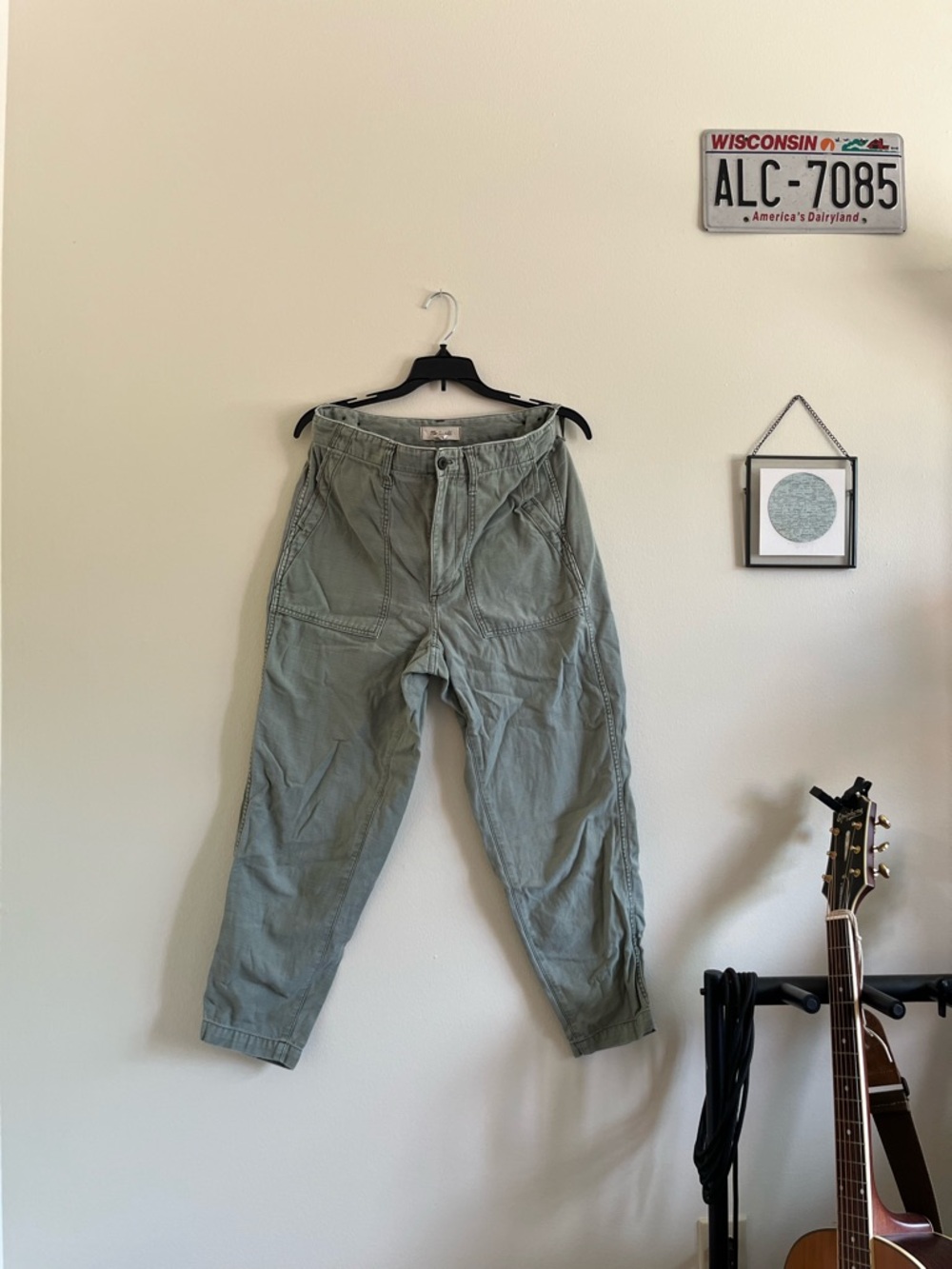 Madewell Green Pants